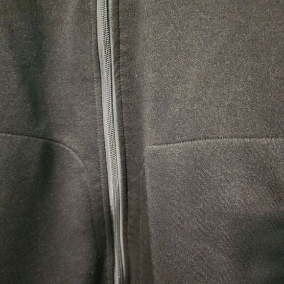 Mens V Line Science Heavy Sweatshirt Zip. Sturdy Sexy Manly Well made XL - Picture 11 of 14